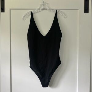 Beach Riot Reese One Piece Swimsuit in Black